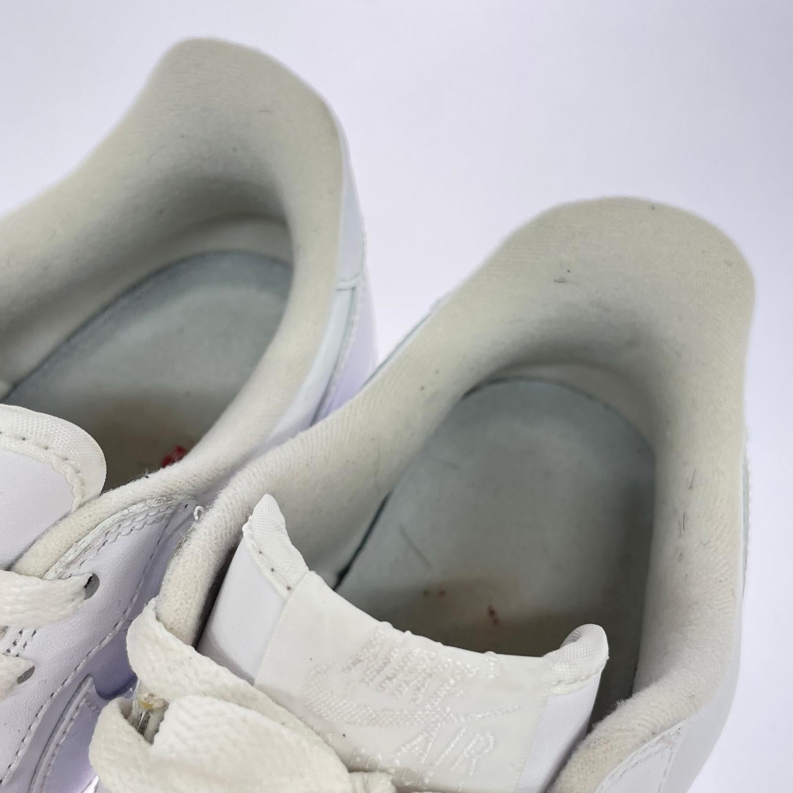スニーカー ×Supreme Air Force 1 Low (28.0cm) 28cm (US10 UK9 1/2 EU46) ホワイト