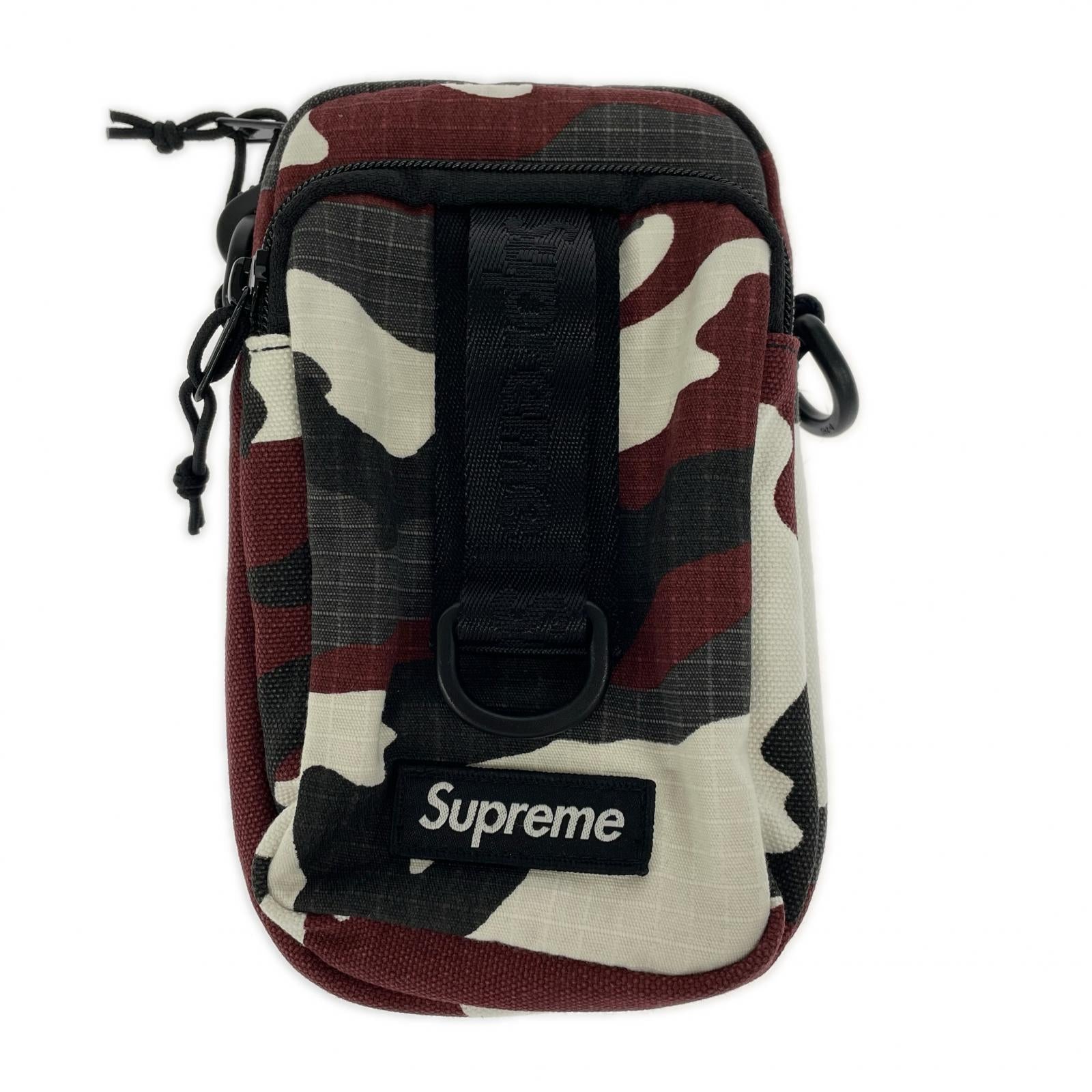 ショルダーバッグ Supreme 26SS Shoulder Bag Red Camo ショルダーバッグ 赤