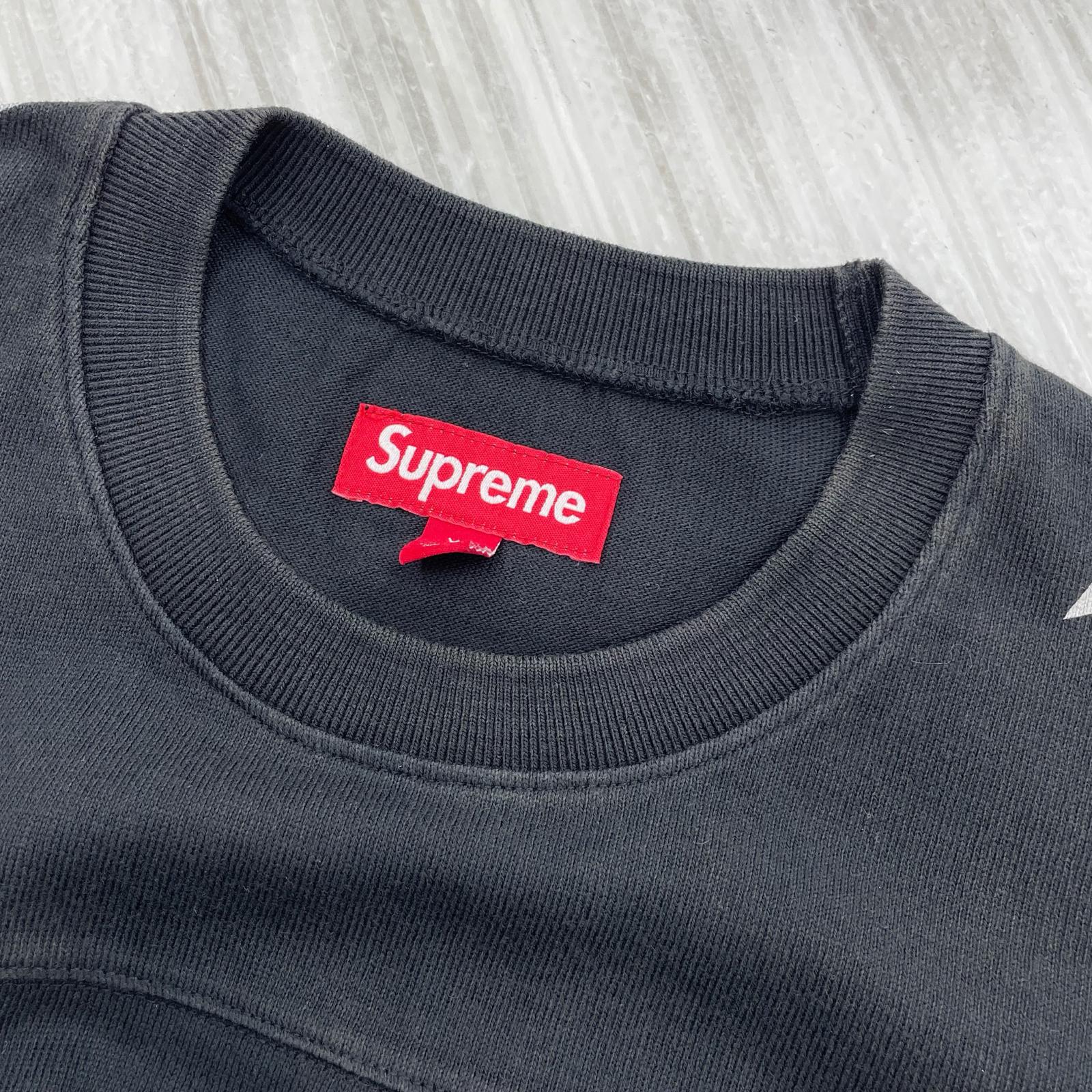 長袖Tシャツ Supreme×PlayBoy 26SS L/S Football Top Black XL 黒 ブラック