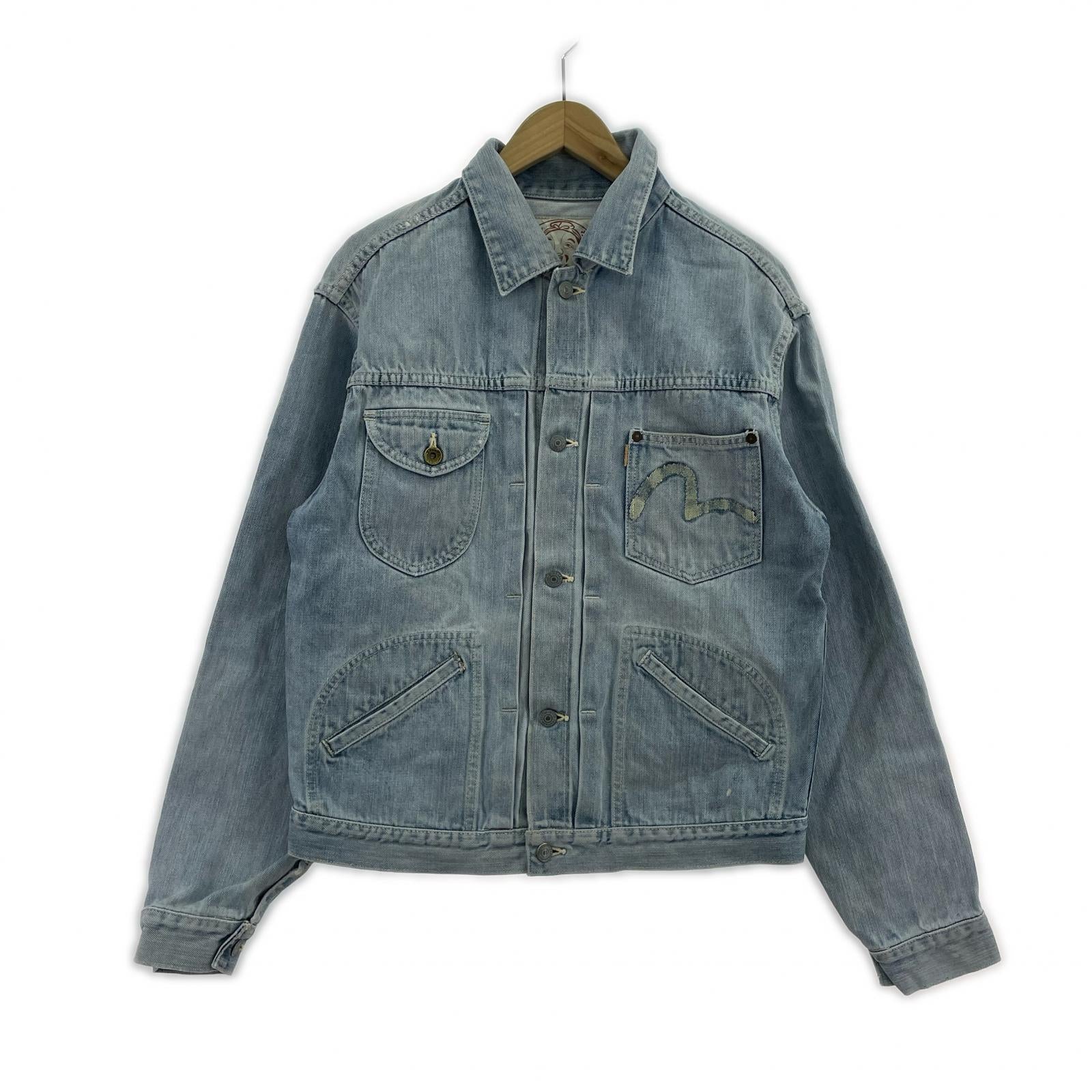 デニムジャケット 1515 Gジャン WL2 jacket カモメ
