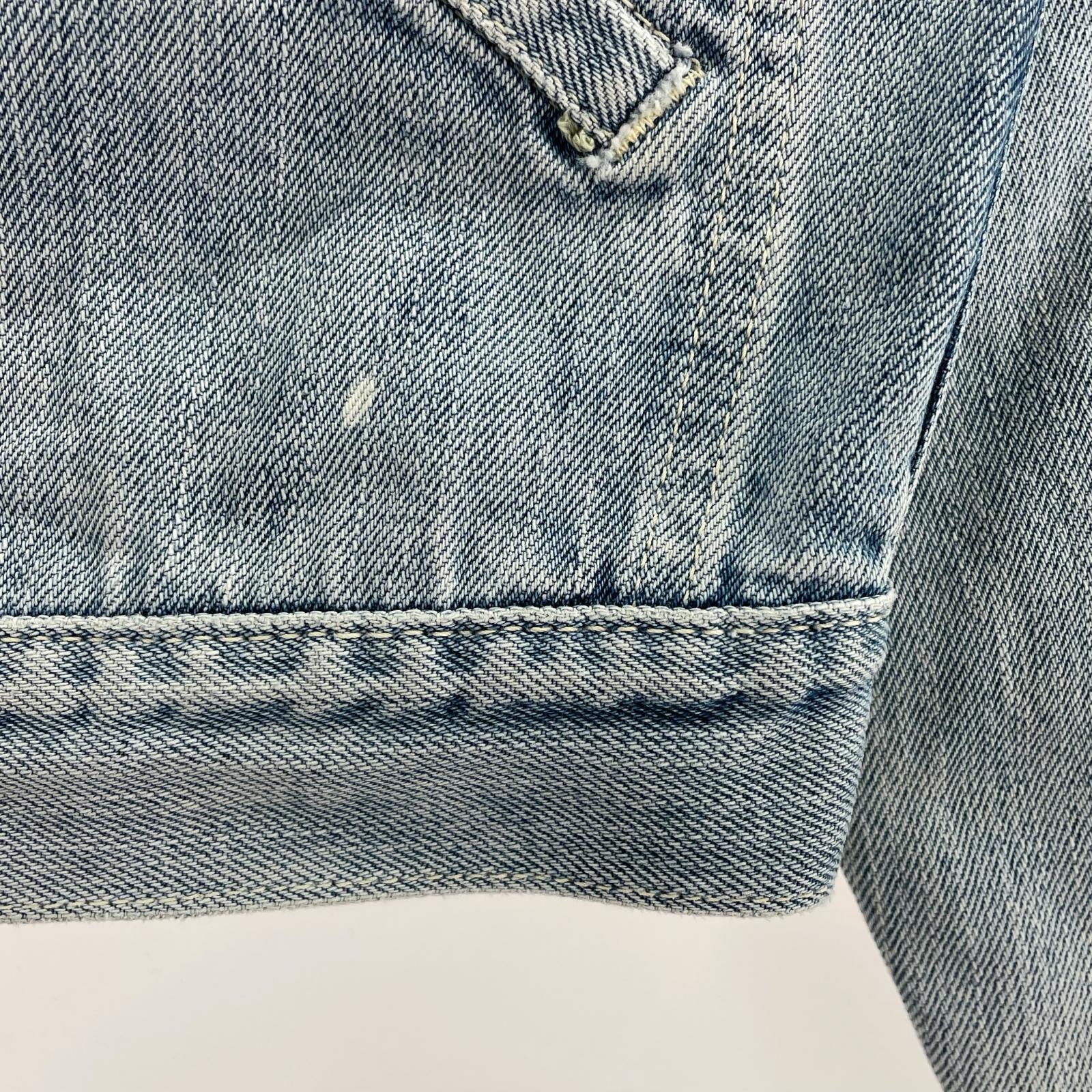 デニムジャケット 1515 Gジャン WL2 jacket カモメ