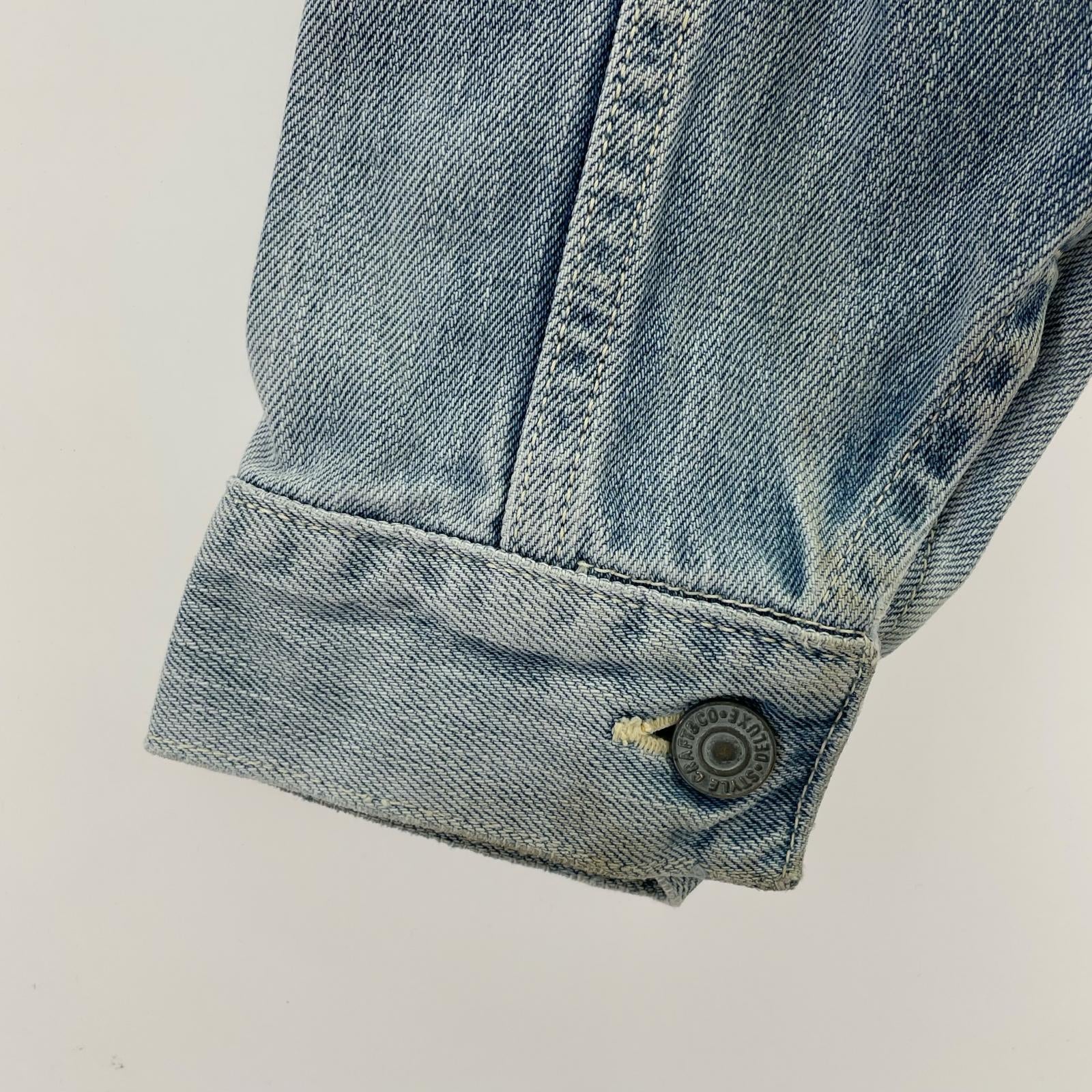 デニムジャケット 1515 Gジャン WL2 jacket カモメ