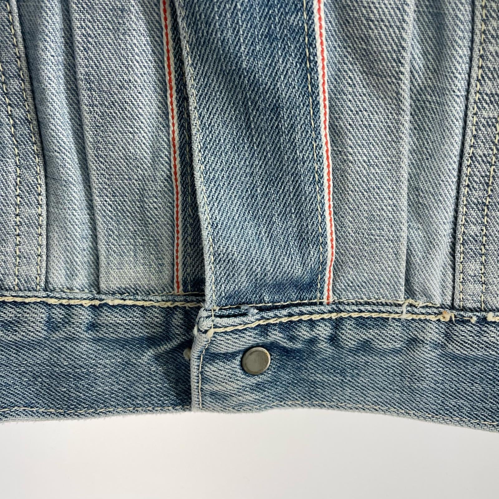 デニムジャケット 1515 Gジャン WL2 jacket カモメ
