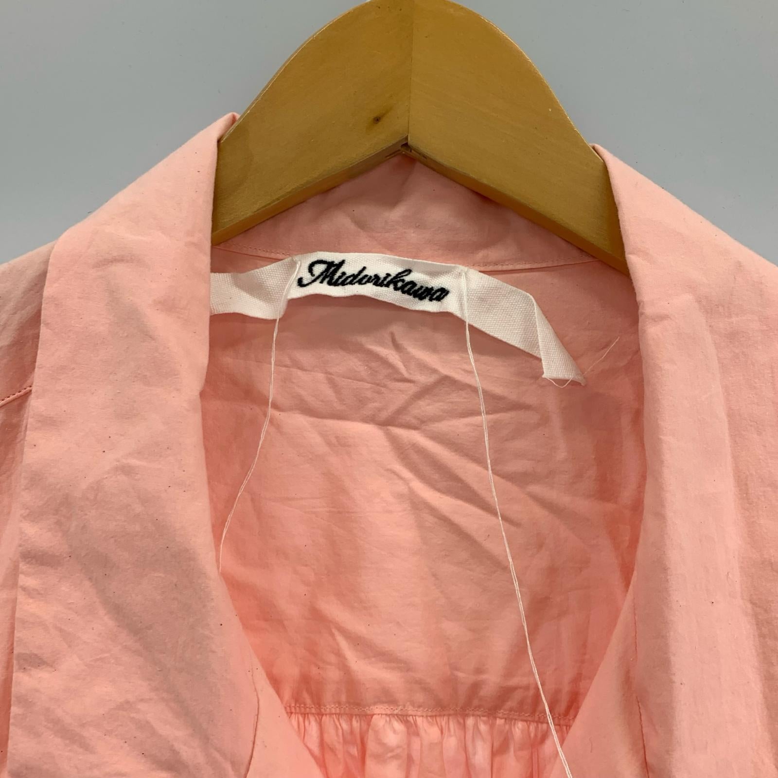 オーバーオール 24SS H/S JUMP SUITS PINK (L) L ピンク