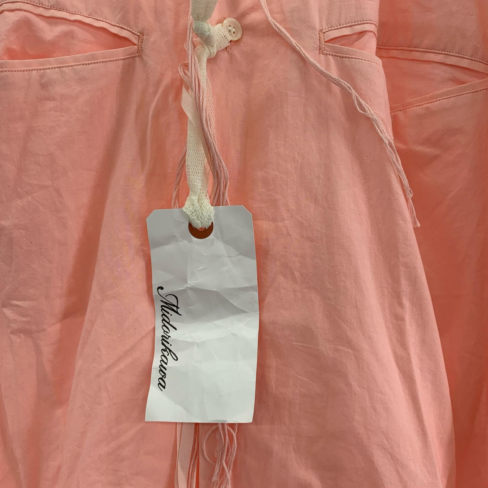 オーバーオール 24SS H/S JUMP SUITS PINK (L) L ピンク