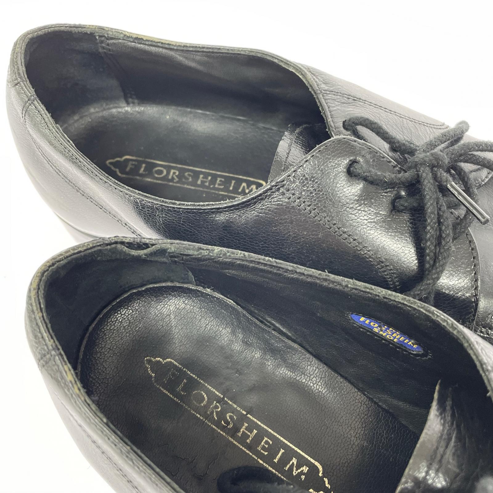 シューズ FRORSHEIM 革靴 黒 ブラック
