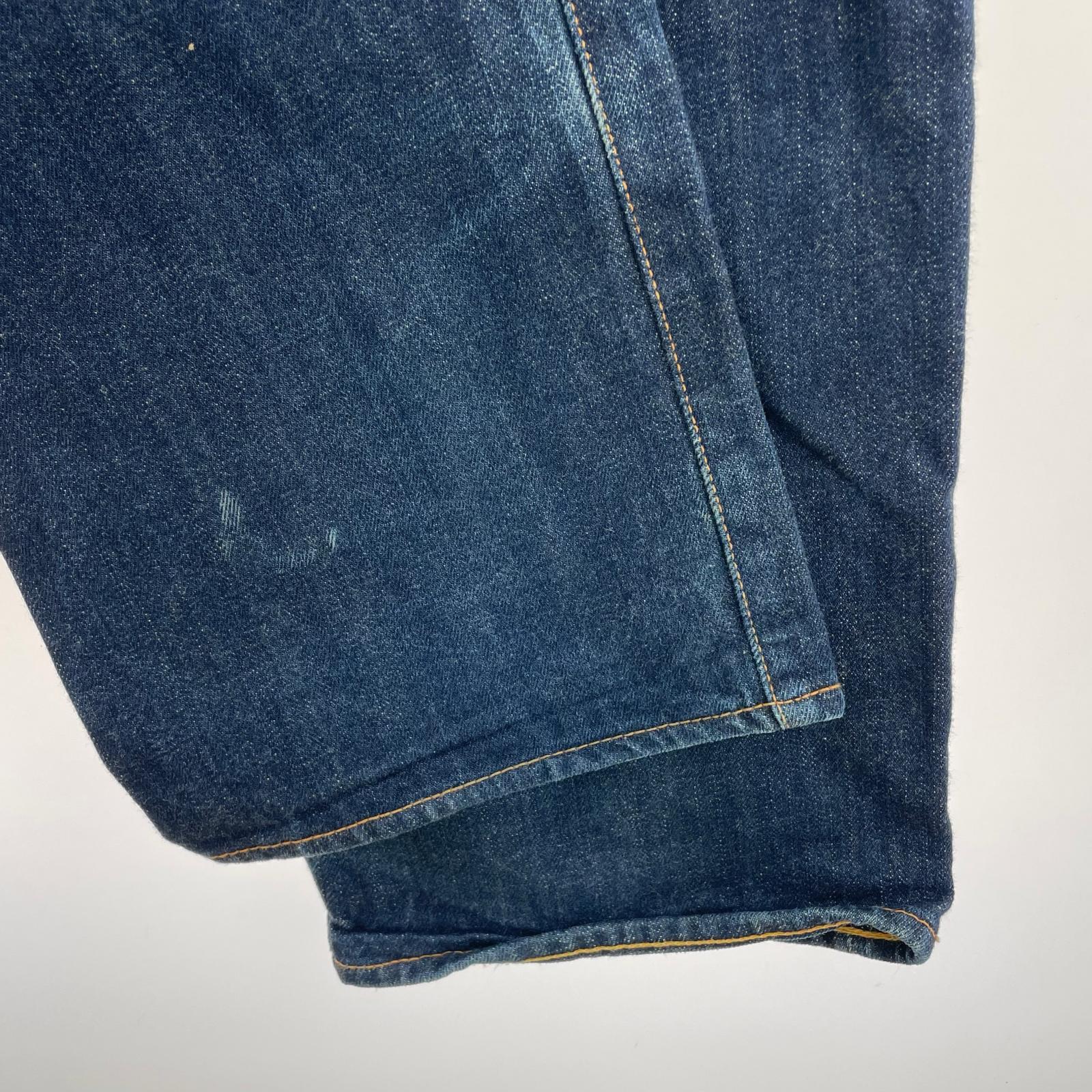 デニムパンツ EVISU No.2 2001 音 カモメ デニム