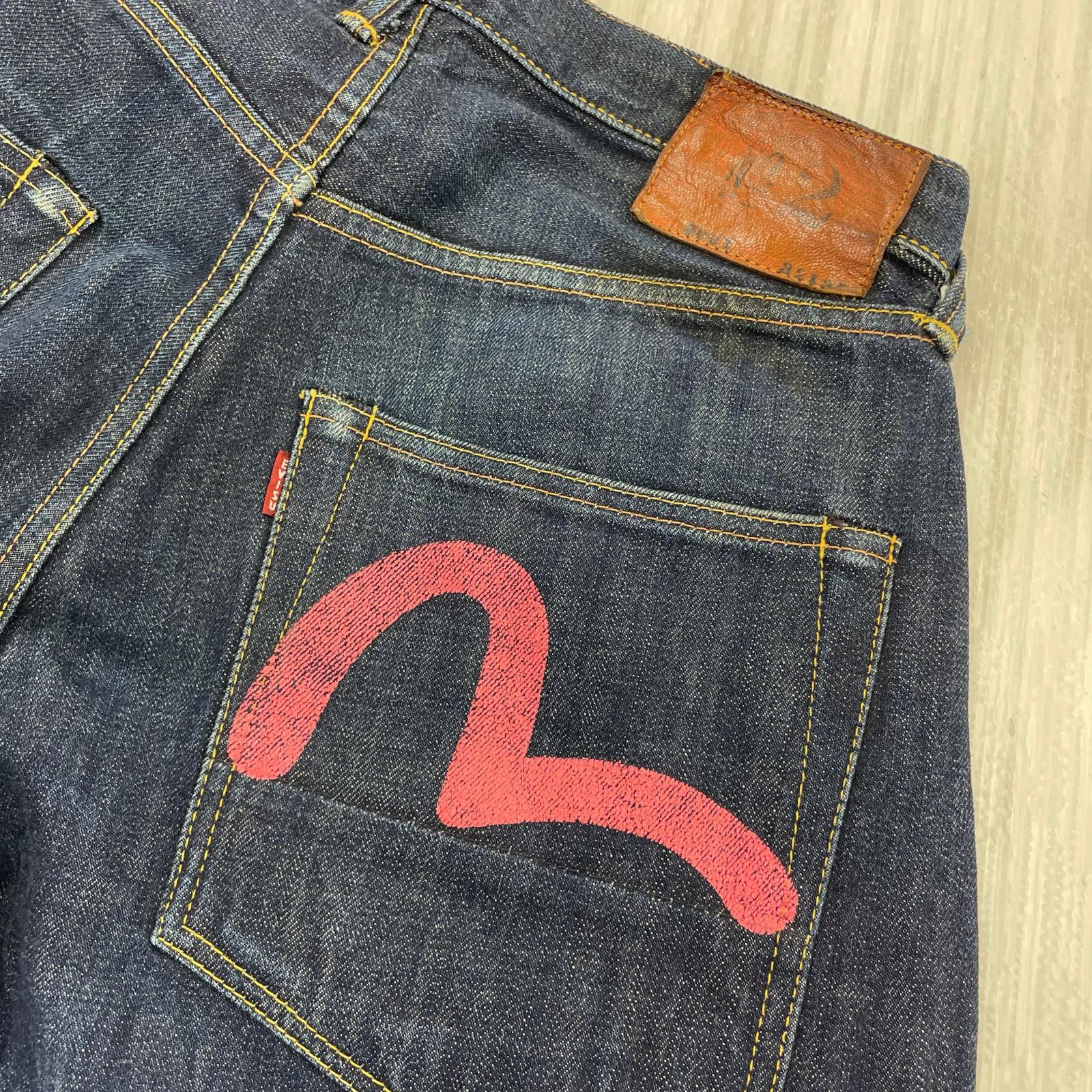デニムパンツ EVISU No.2 2001 音 カモメ デニム