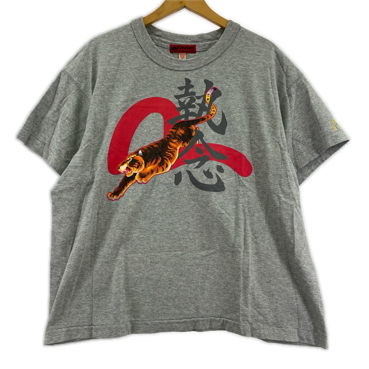 半袖Tシャツ 虎Tee グレー
