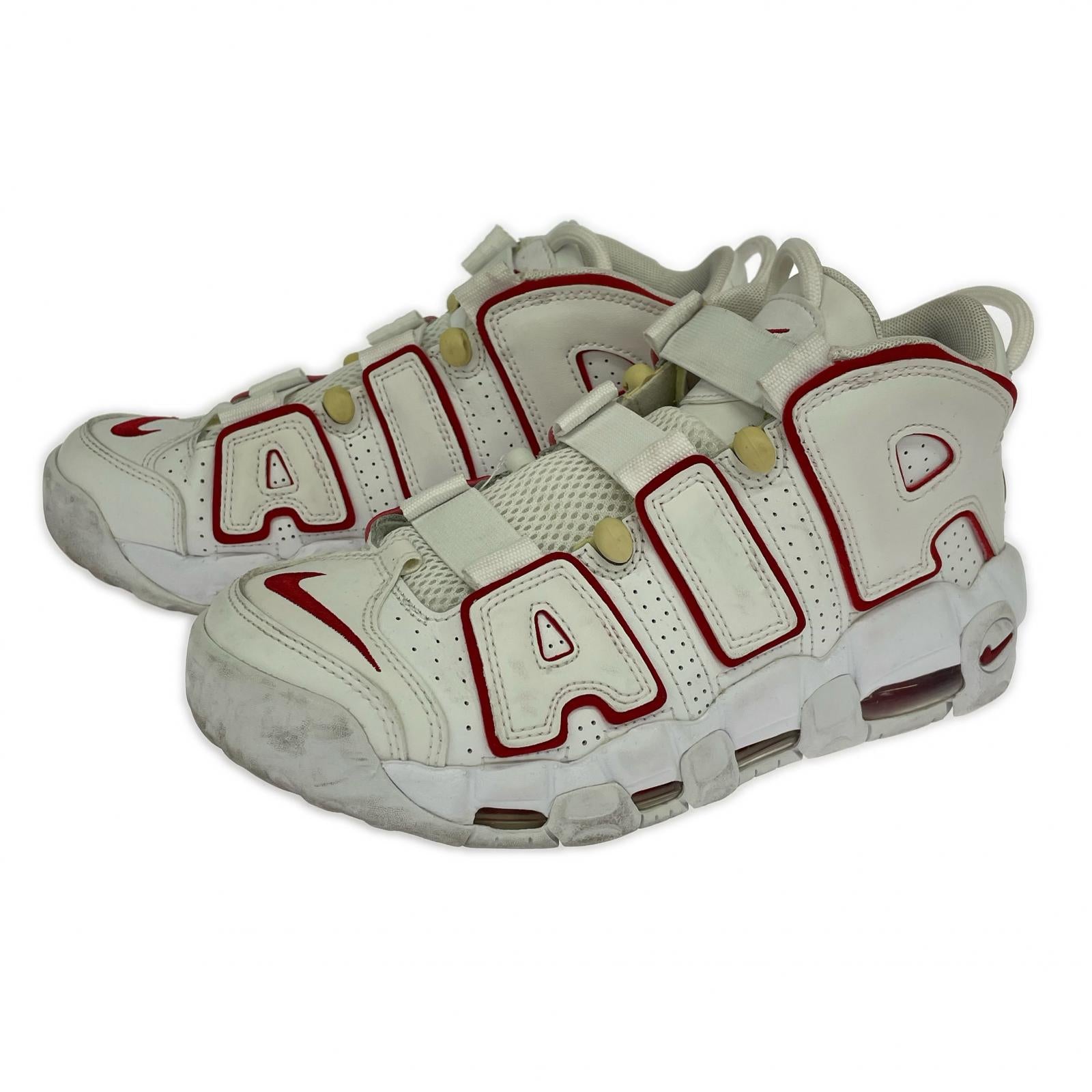 スニーカー AIR MORE UPTEMPO (24.0) 921948-102 24cm (US6 UK5 1/2 EU38) ホワイト
