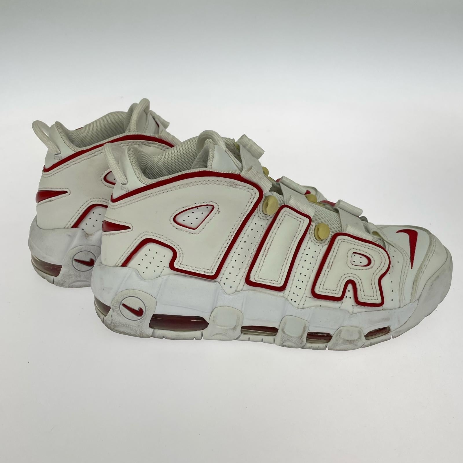 スニーカー AIR MORE UPTEMPO (24.0) 921948-102 24cm (US6 UK5 1/2 EU38) ホワイト