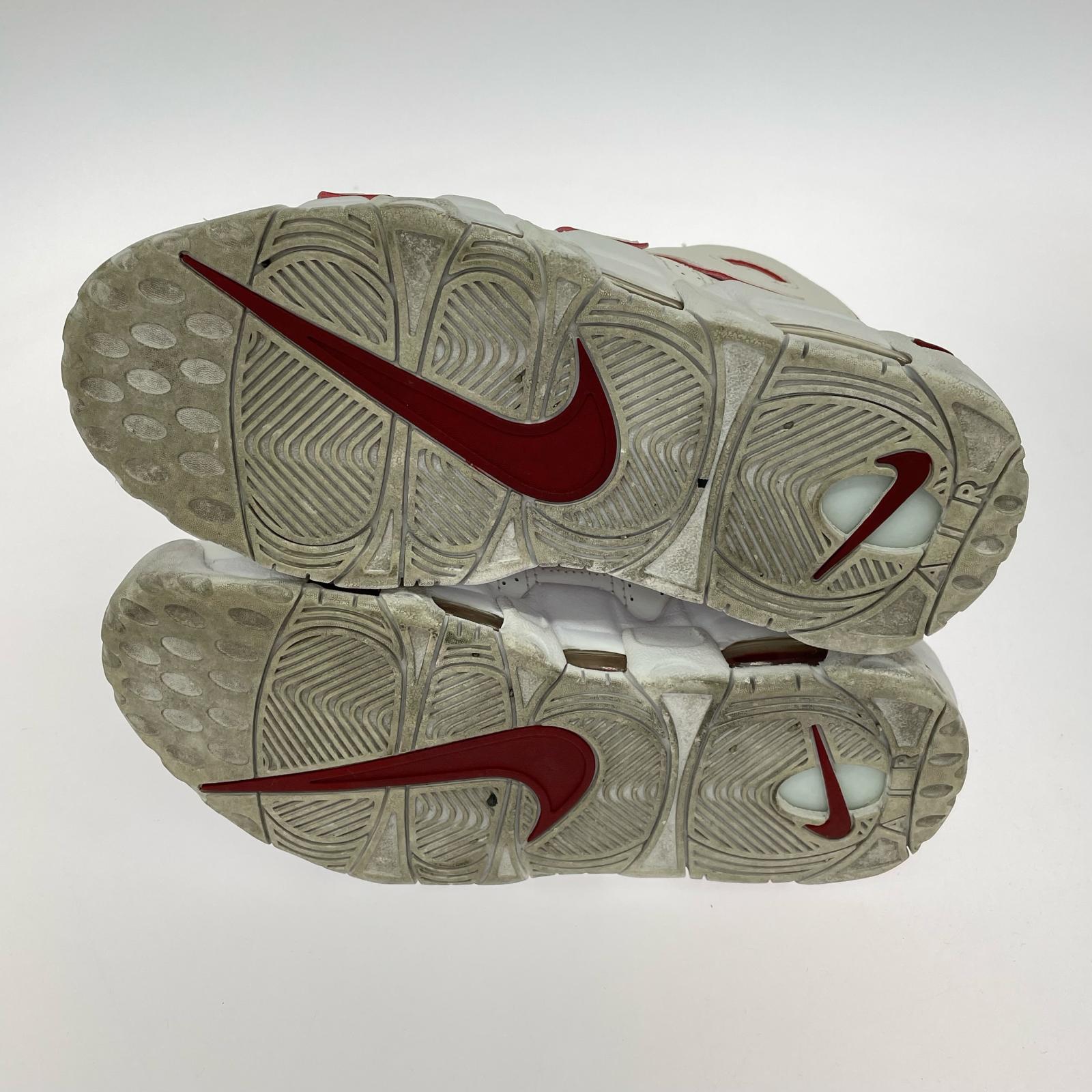 スニーカー AIR MORE UPTEMPO (24.0) 921948-102 24cm (US6 UK5 1/2 EU38) ホワイト