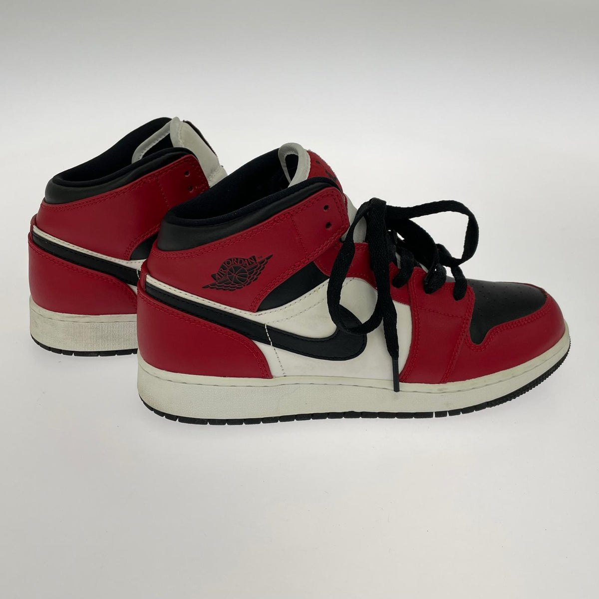 スニーカー GS Air Jordan 1 Mid (25.) 554725-069 25cm (US7 UK6 1/2 EU40)
