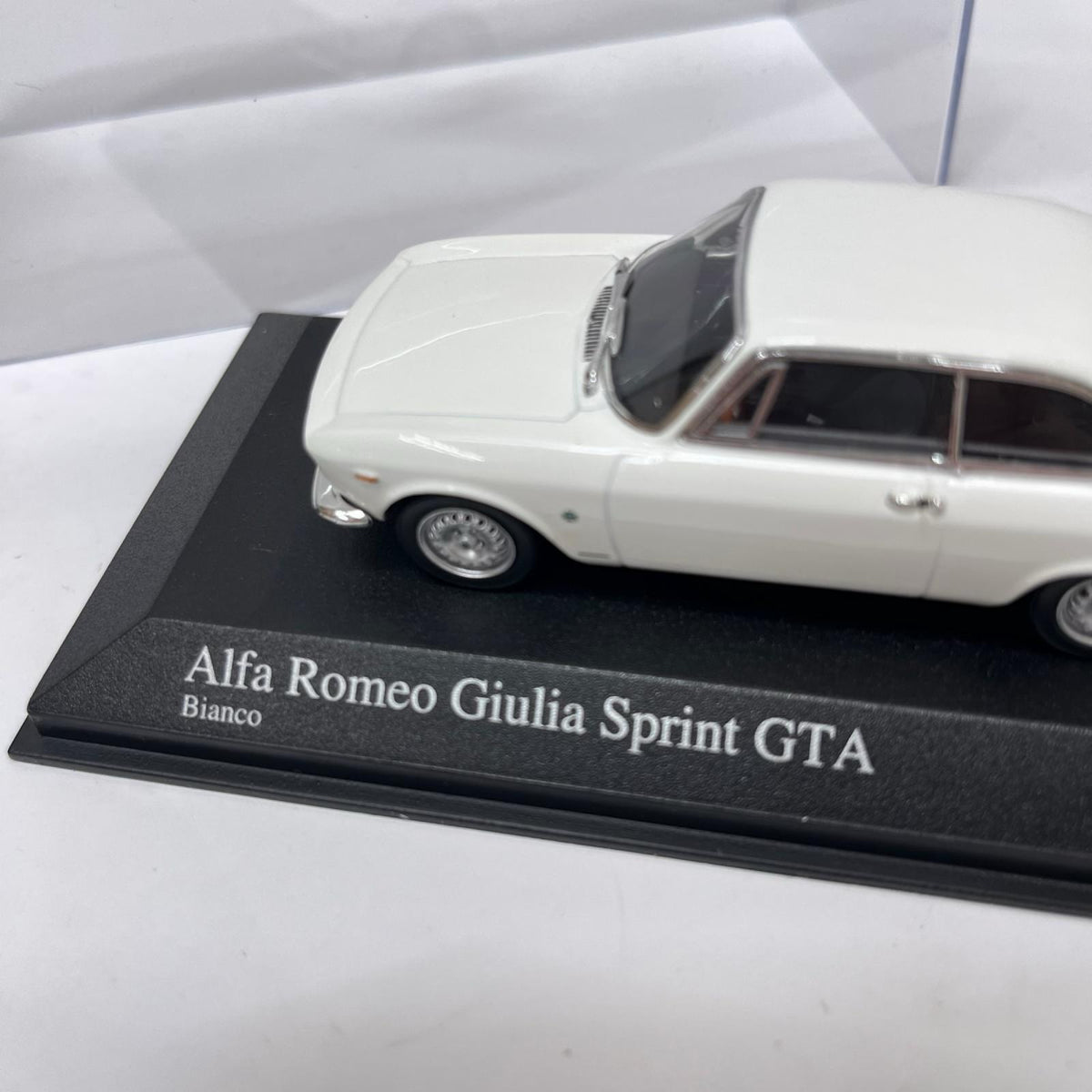 1/43 PMA アルファロメオ ジュリア スプリント GTA 1965 ミニチャンプス 1/43 アルファロメオ ジュリア スプリント GTA 1965 ミニチャンプス(MINICHAMPS) スケールカー