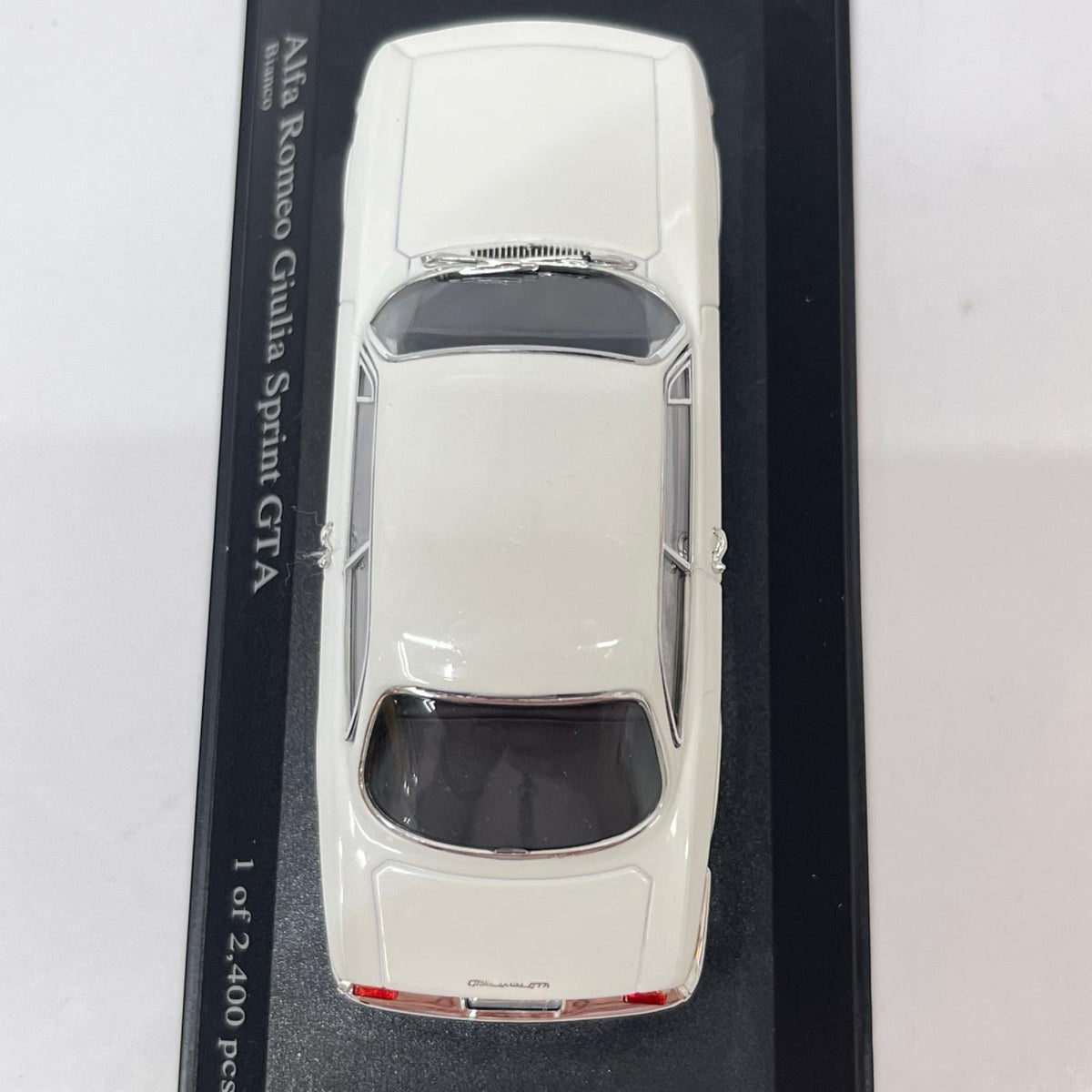 1/43 PMA アルファロメオ ジュリア スプリント GTA 1965 ミニチャンプス 1/43 アルファロメオ ジュリア スプリント GTA 1965 ミニチャンプス(MINICHAMPS) スケールカー