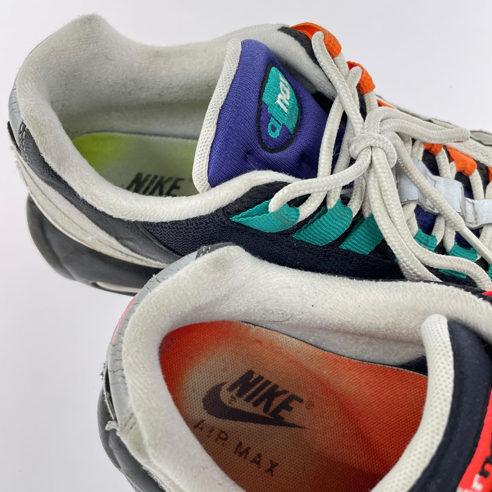 スニーカー AIR MAX 95 OG QS GREEDY (26.5cm) 810374-078 26.5cm (US8 1/2 UK8 EU43) グレー