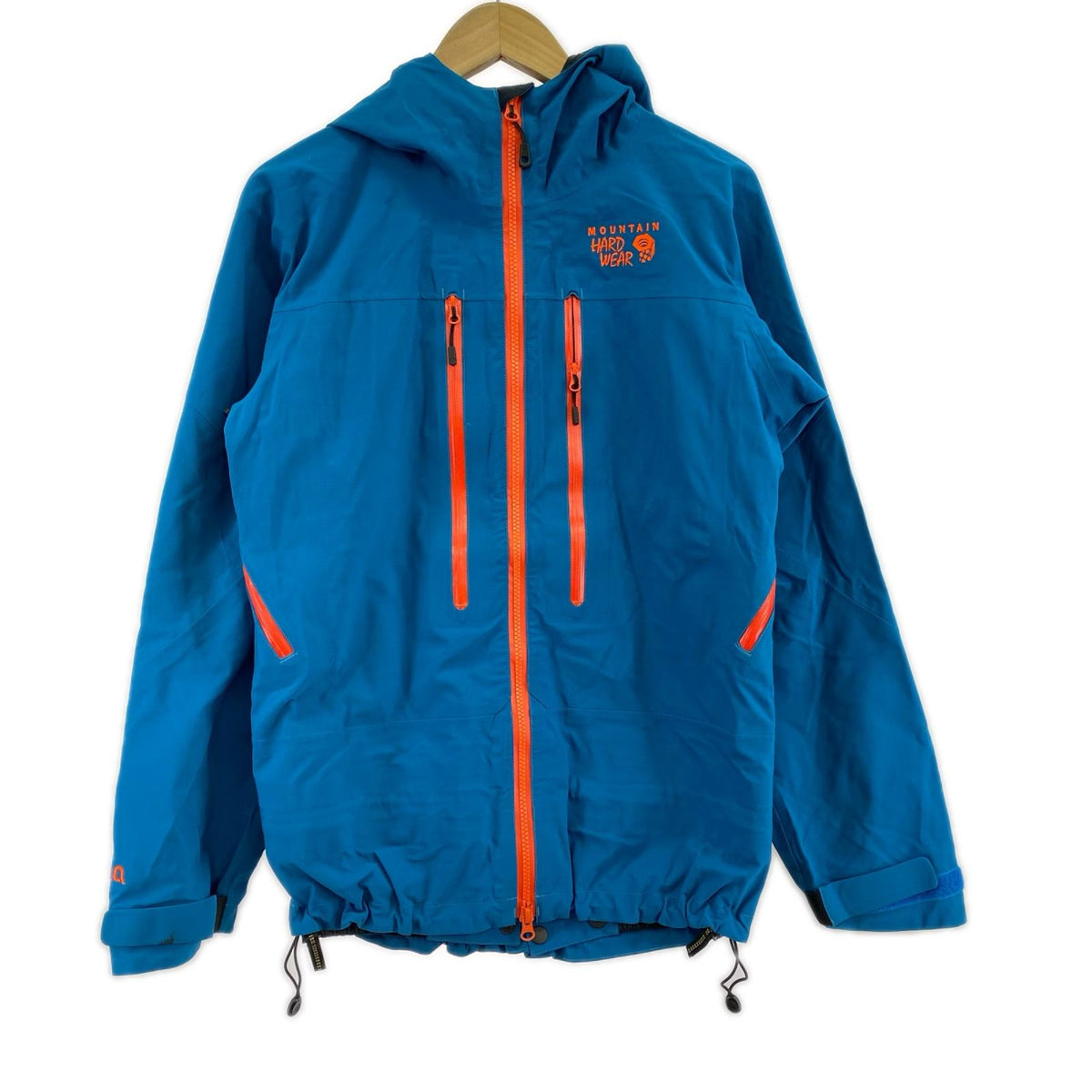 マウンテンパーカー MOUNTAIN HARD WEAR DRY Q 青 0E1944 (XS) ブルー
