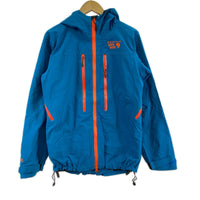 マウンテンパーカー MOUNTAIN HARD WEAR DRY Q 青 0E1944 (XS) ブルー