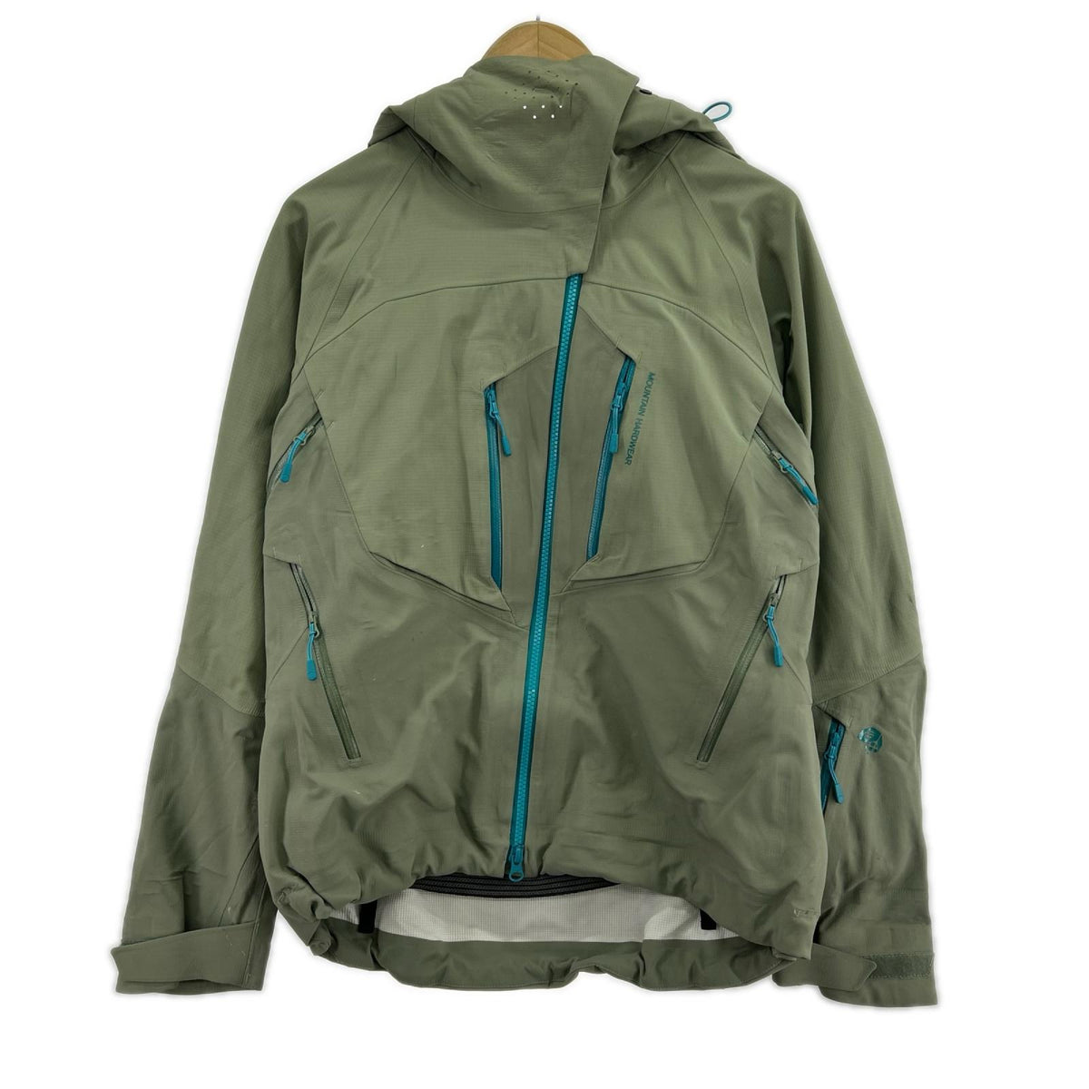 マウンテンパーカー MOUNTAIN HARD WEAR マウンテンパーカー カーキ (S) 3 グリーン