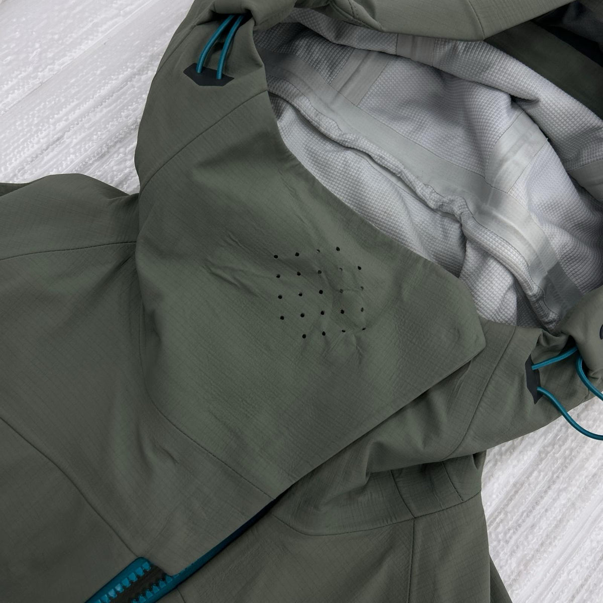 マウンテンパーカー MOUNTAIN HARD WEAR マウンテンパーカー カーキ (S) 3 グリーン