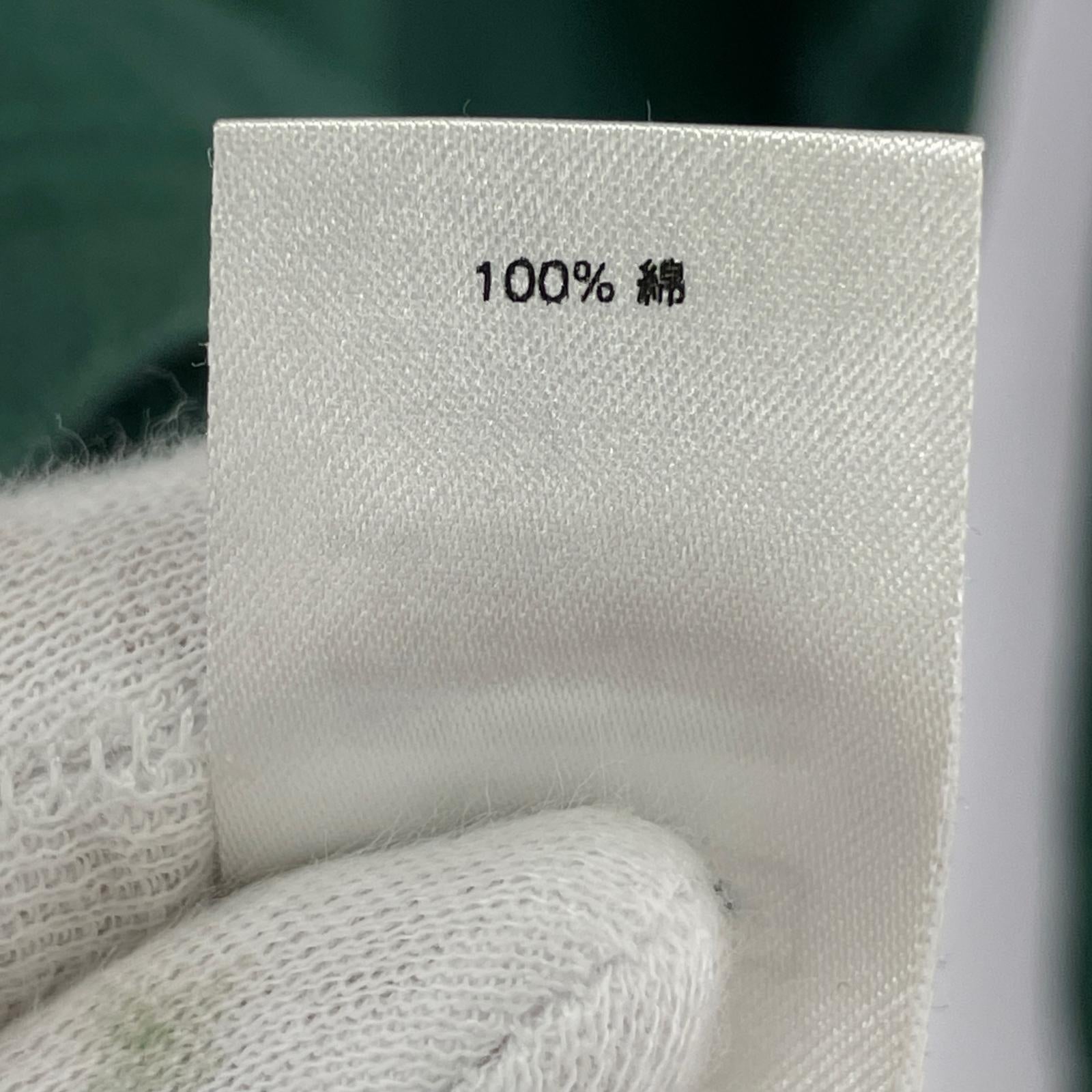 長袖Tシャツ 緑 L L グリーン