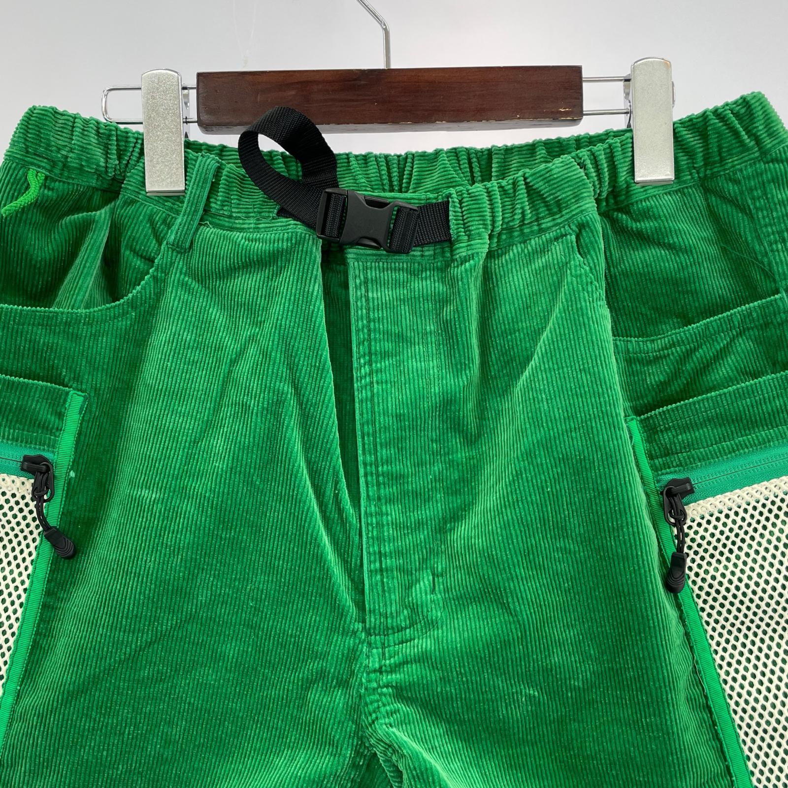 ショートパンツ GRIP SWANY INNER CITY EXPLORER SHORTS 緑 (M) M