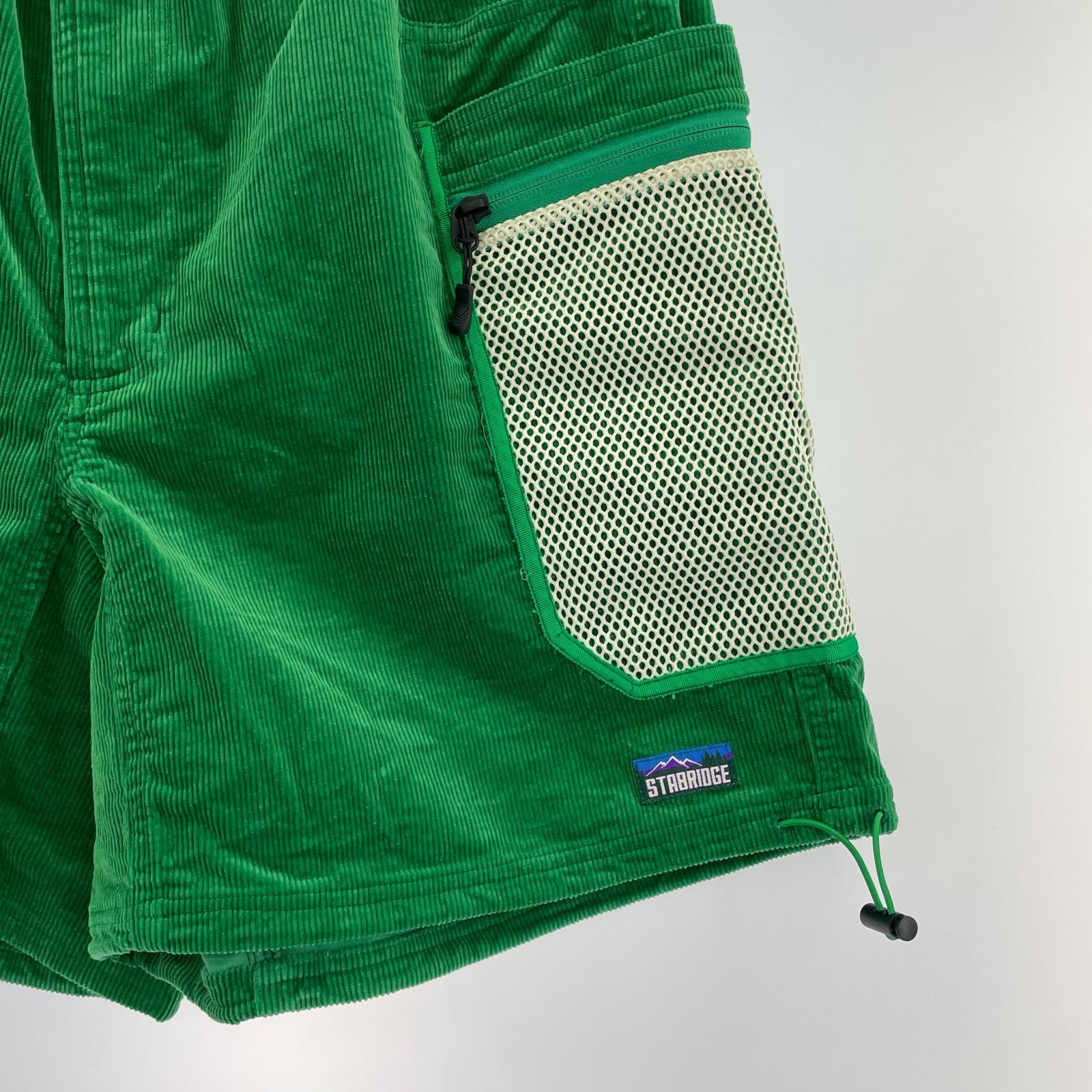 ショートパンツ GRIP SWANY INNER CITY EXPLORER SHORTS 緑 (M) M