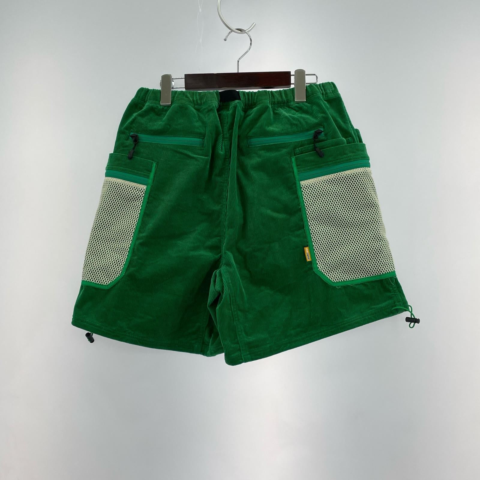 ショートパンツ GRIP SWANY INNER CITY EXPLORER SHORTS 緑 (M) M