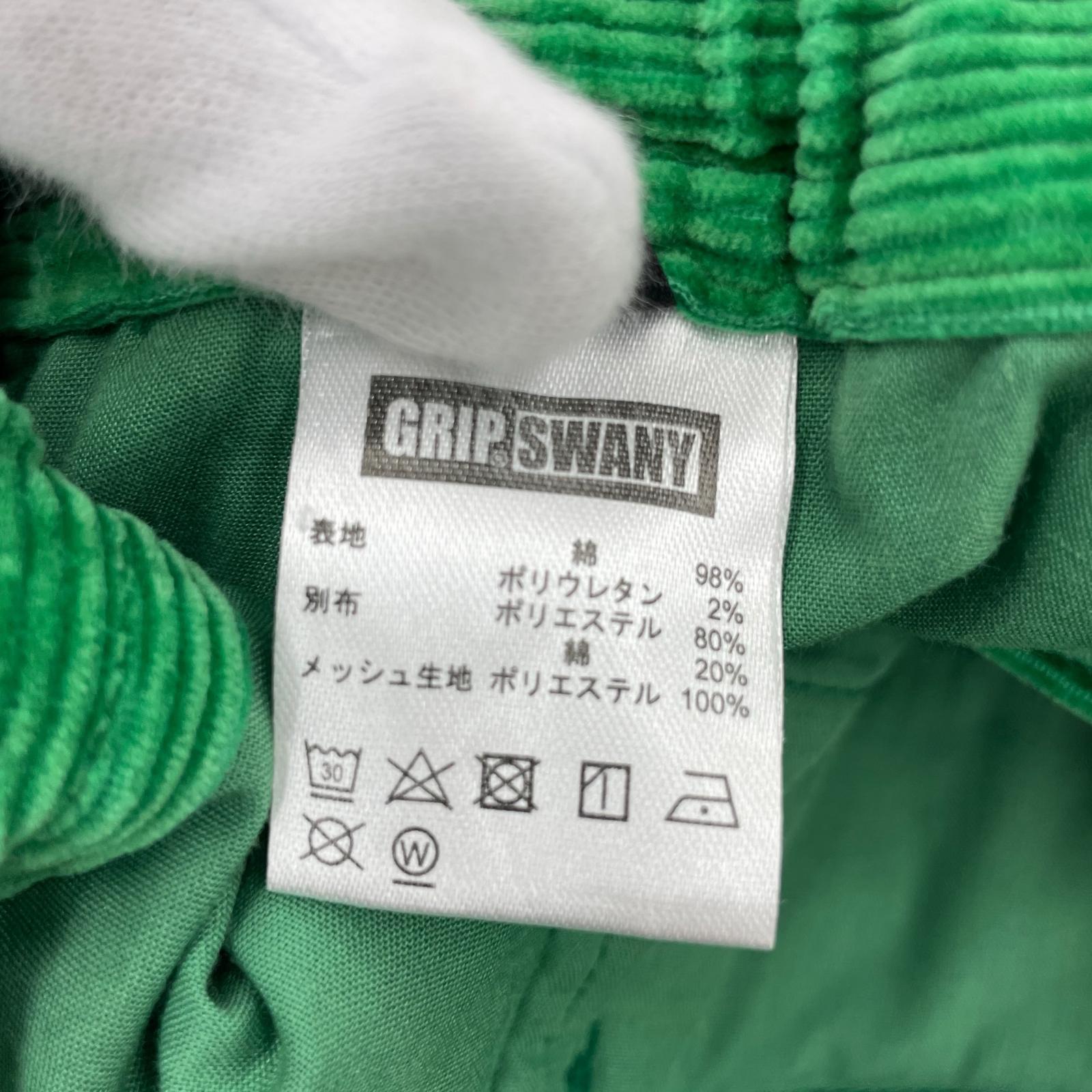 ショートパンツ GRIP SWANY INNER CITY EXPLORER SHORTS 緑 (M) M