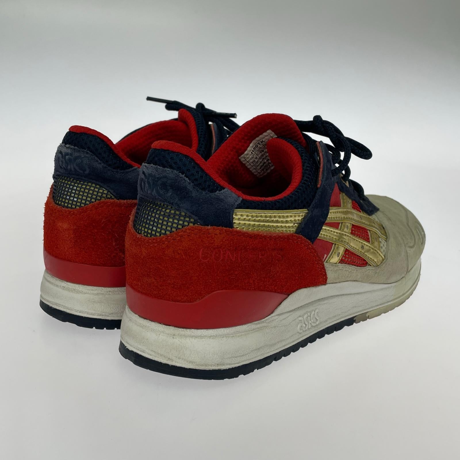 スニーカー × Concepts Gel-Lyte 3(28.0) 28cm (US10 UK9 1/2 EU46) マルチカラー