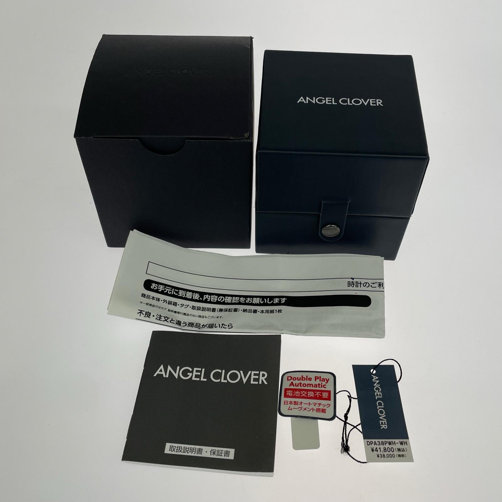 腕時計 ANGEL CLOVER DPA38 腕時計