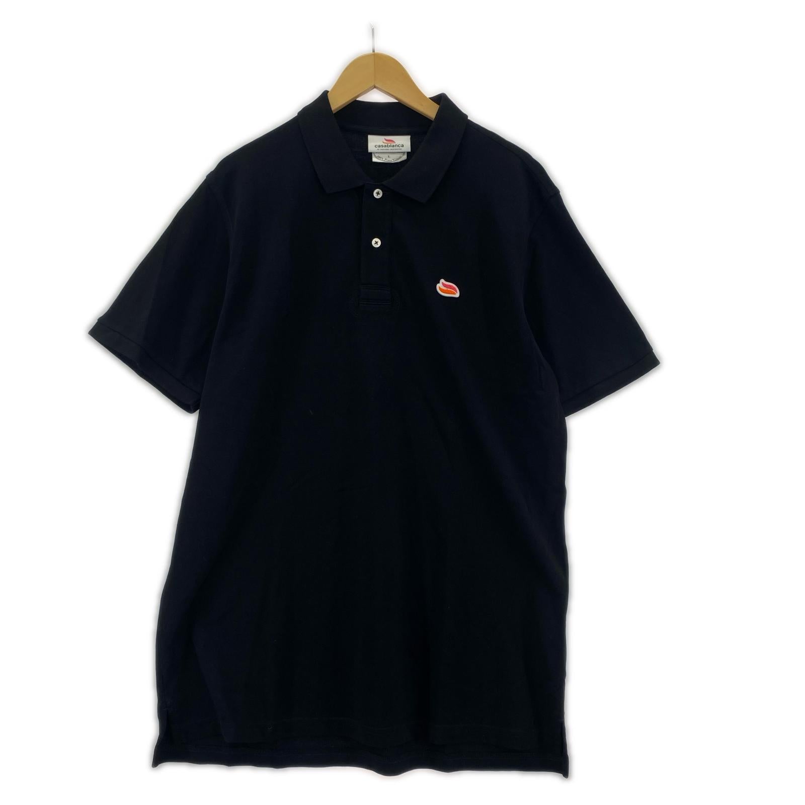 ポロシャツ polo (L) L ブラック