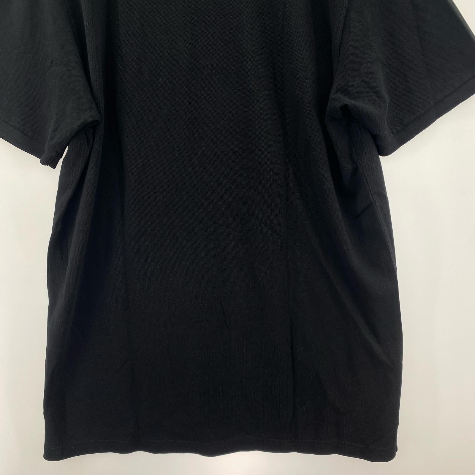 ポロシャツ polo (L) L ブラック