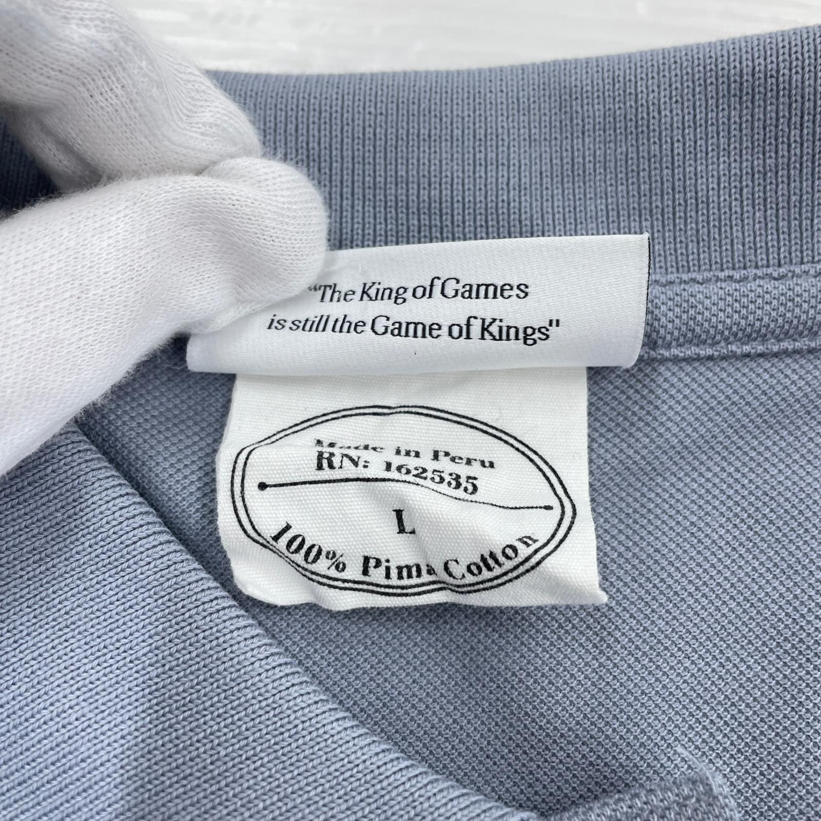 ポロシャツ polo (L) L
