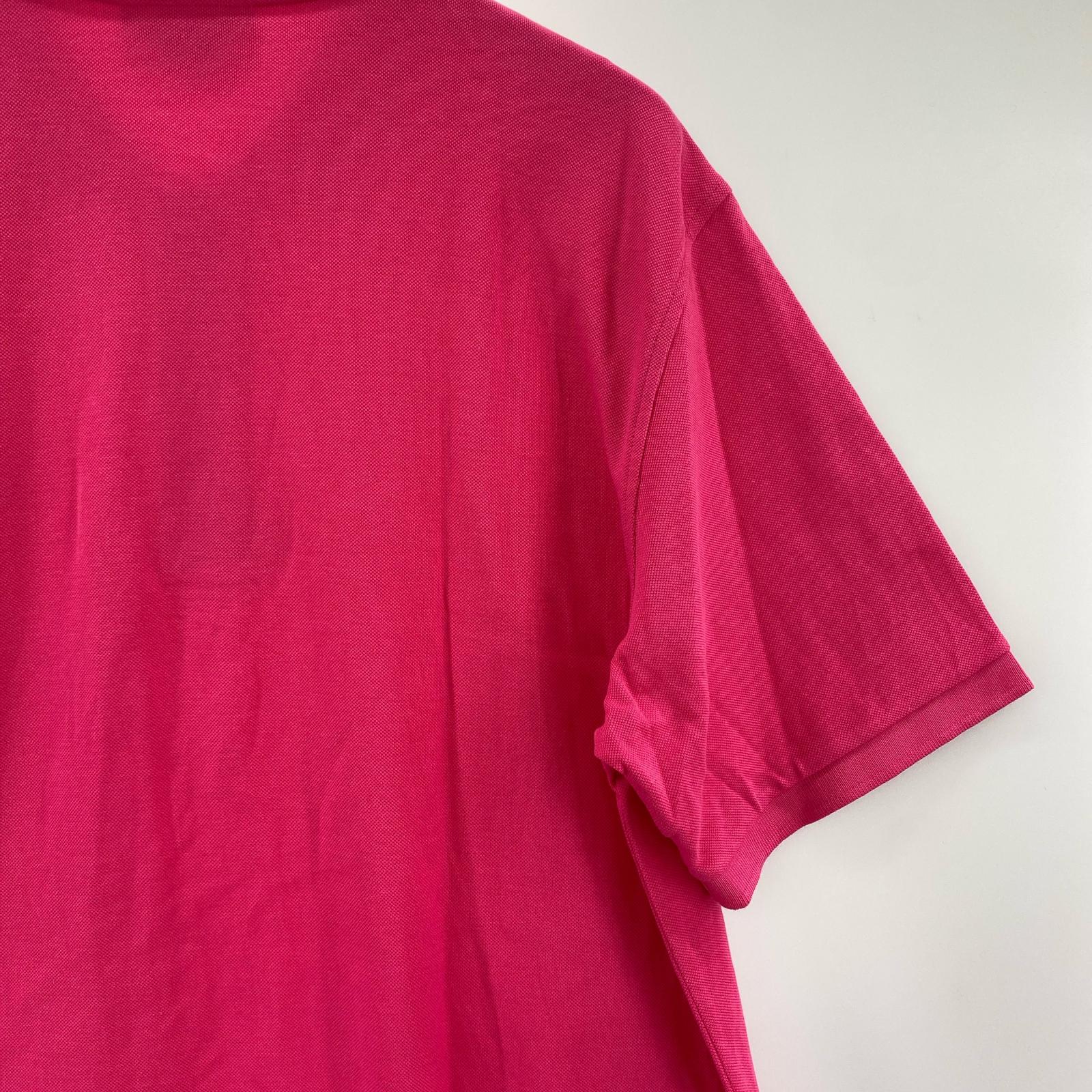 ポロシャツ polo (L) L ピンク