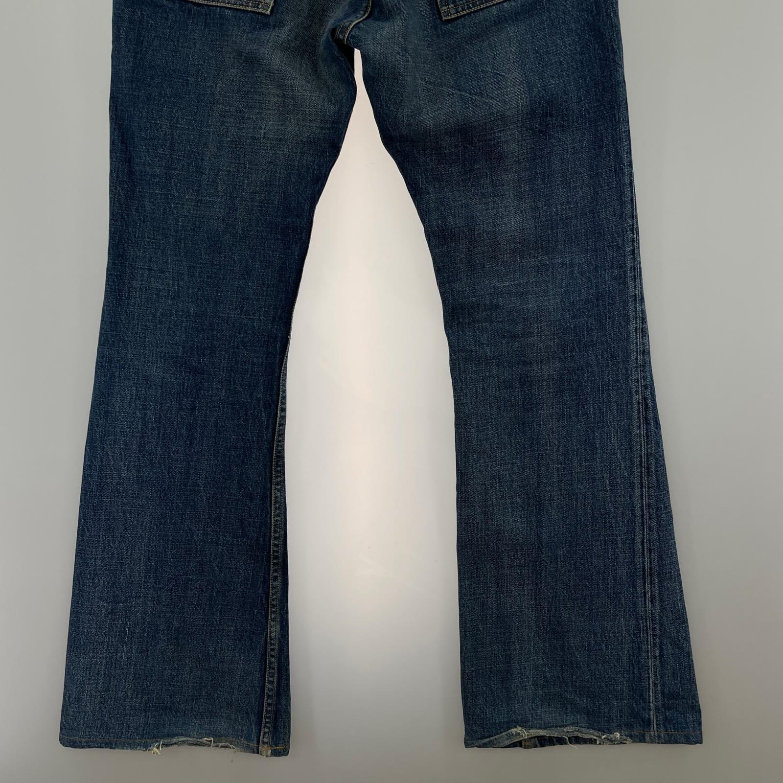 デニムパンツ DUBBLEWORKS ブッシュパンツ (32) 32 ブルー