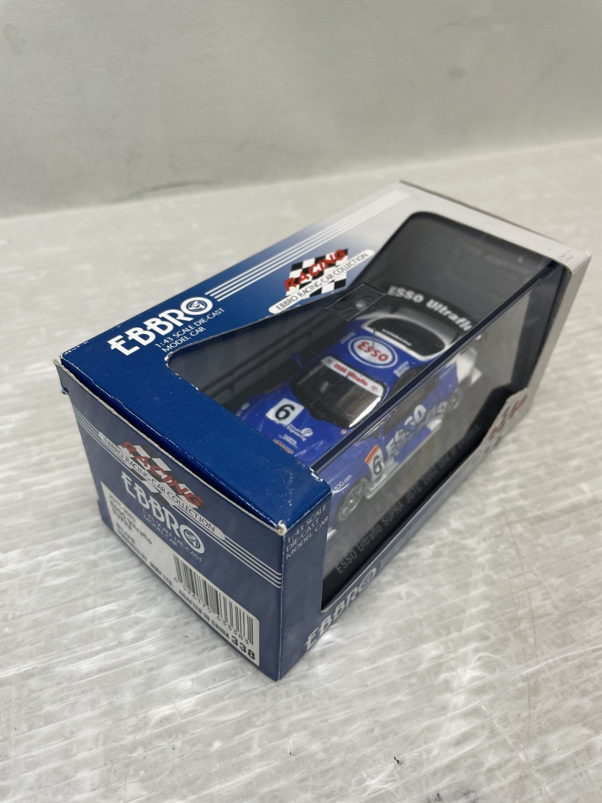 エブロ 1/43 エッソウルトラフロー スープラ #6 スケールカー