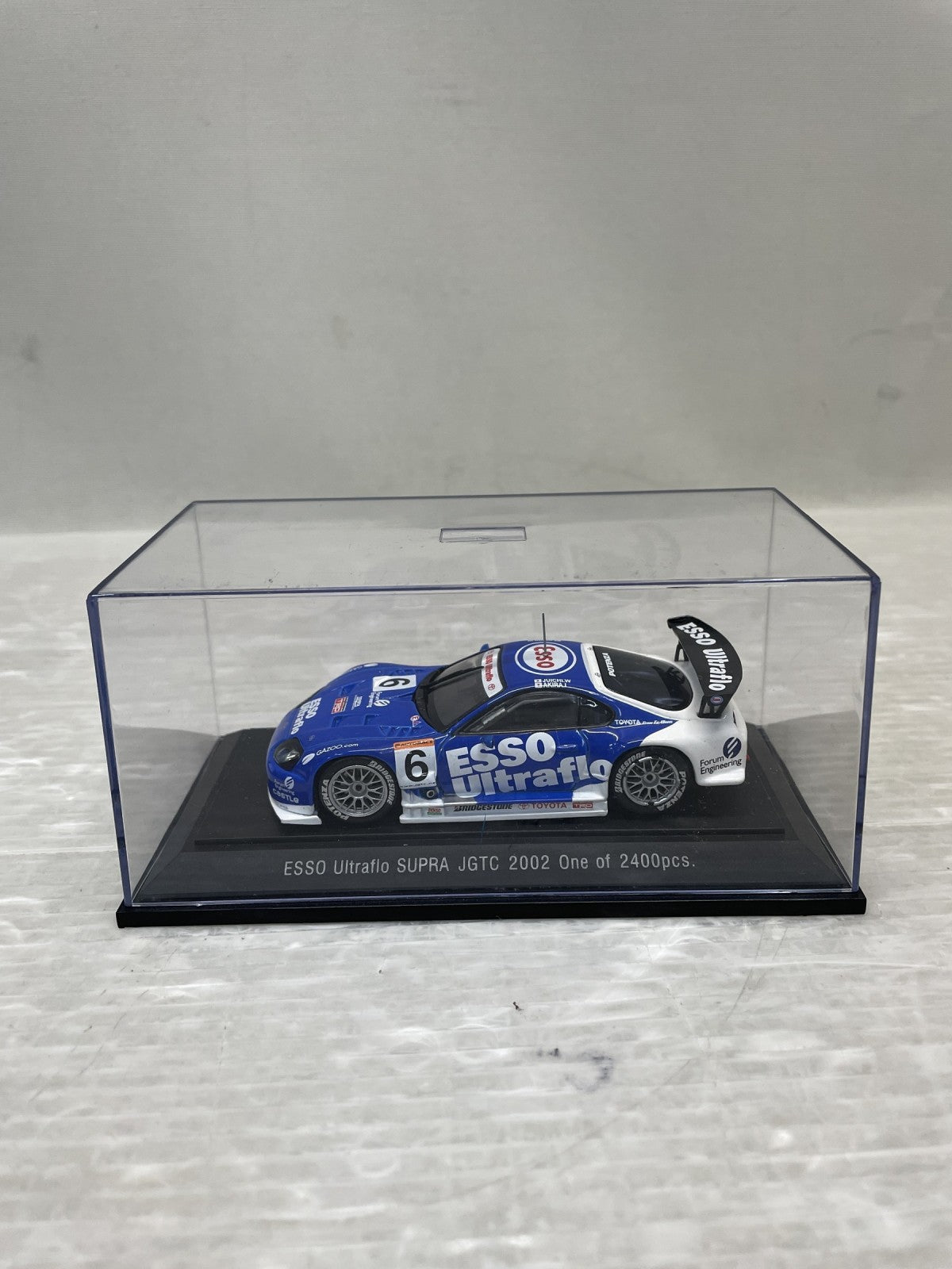 エブロ 1/43 エッソウルトラフロー スープラ #6 スケールカー