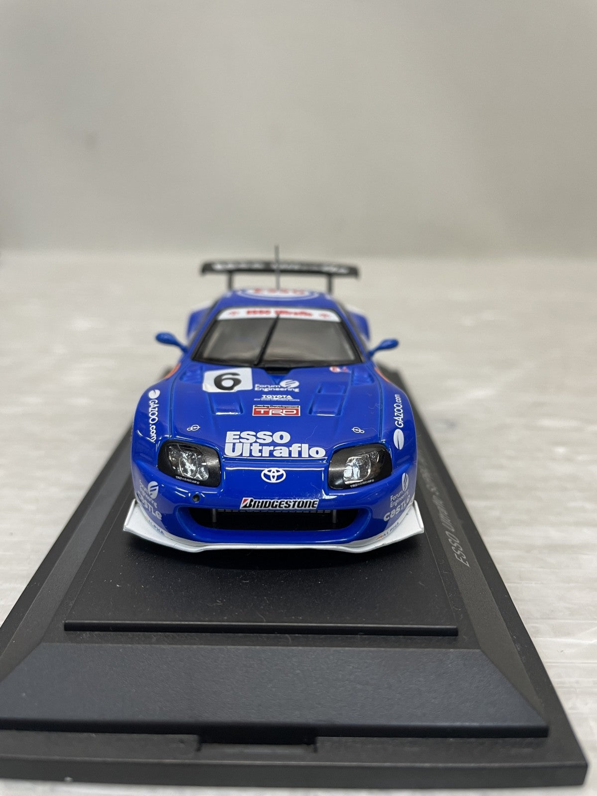 エブロ 1/43 エッソウルトラフロー スープラ #6 スケールカー