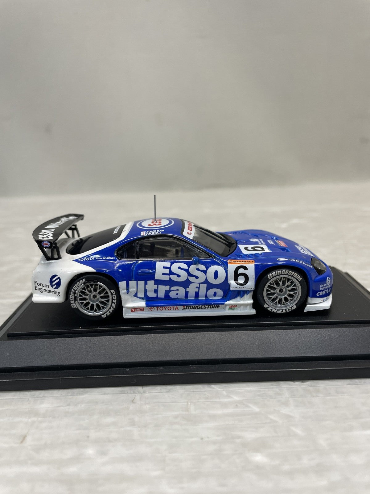 エブロ 1/43 エッソウルトラフロー スープラ #6 スケールカー