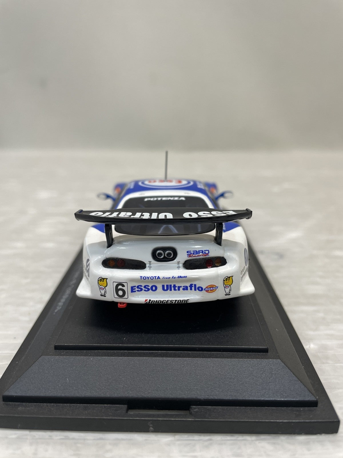 エブロ 1/43 エッソウルトラフロー スープラ #6 スケールカー
