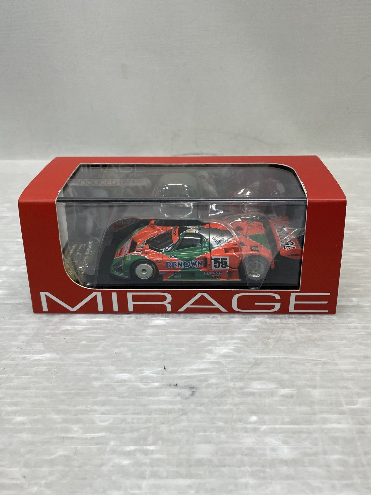 hpi 1/43 マツダ787B #55 スケールカー