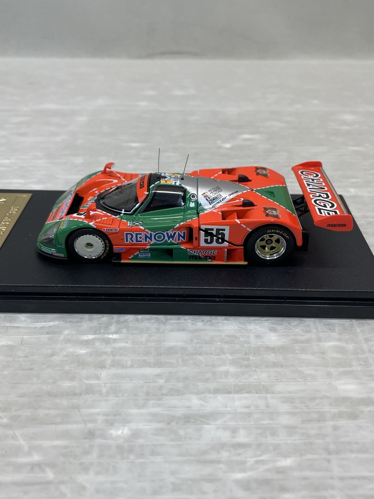 hpi 1/43 マツダ787B #55 スケールカー