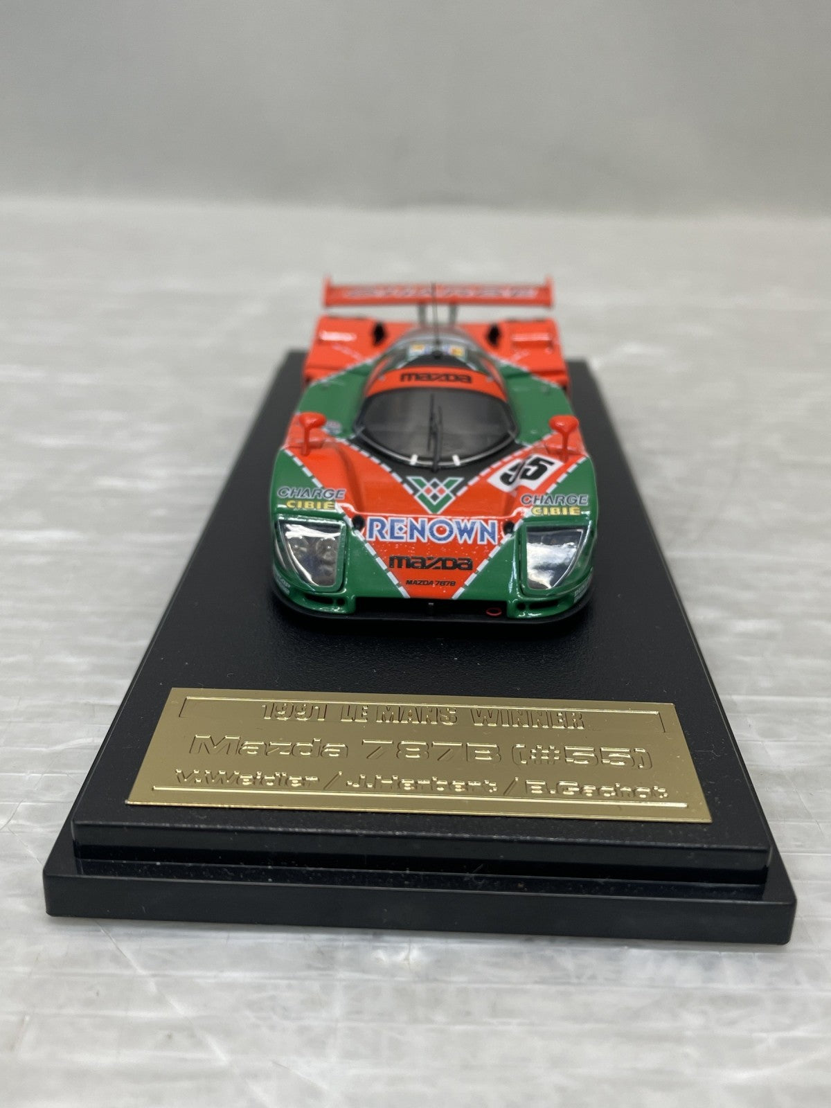 hpi 1/43 マツダ787B #55 スケールカー