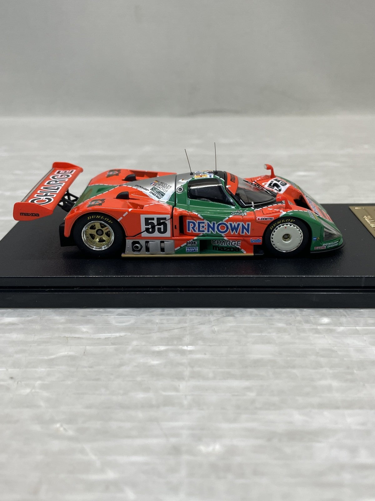 hpi 1/43 マツダ787B #55 スケールカー