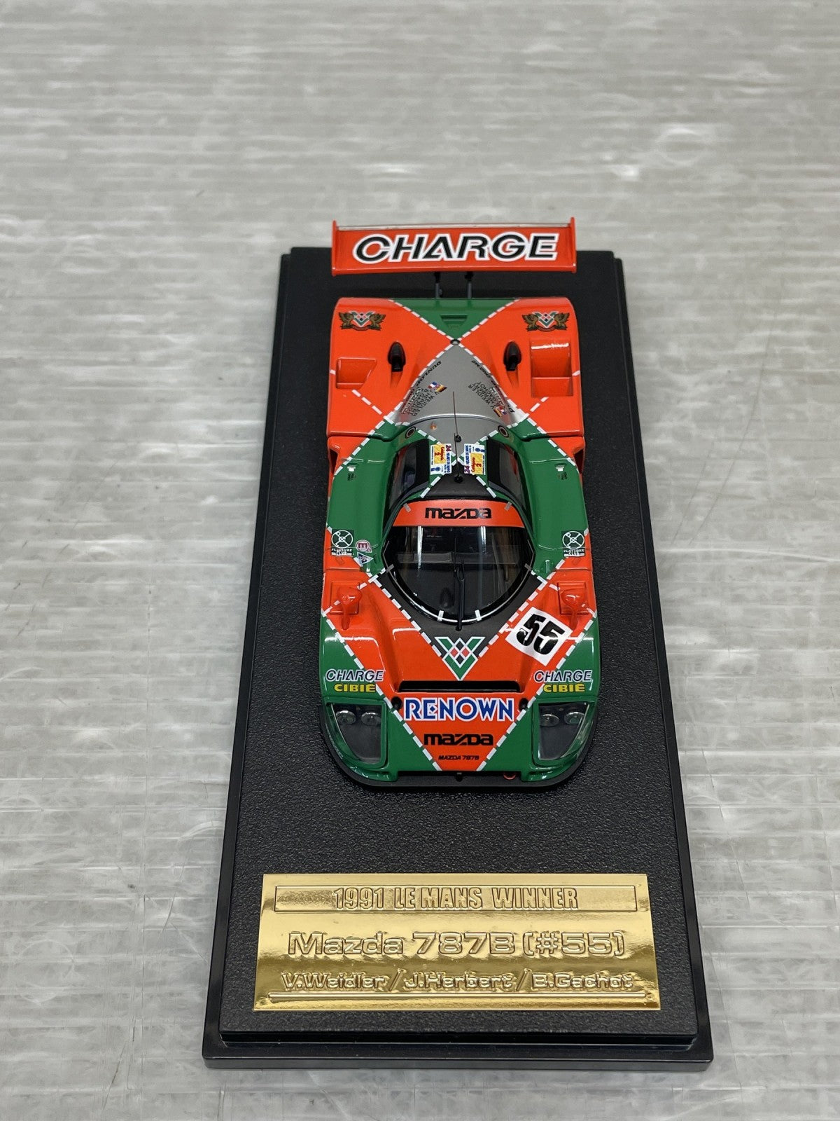 hpi 1/43 マツダ787B #55 スケールカー