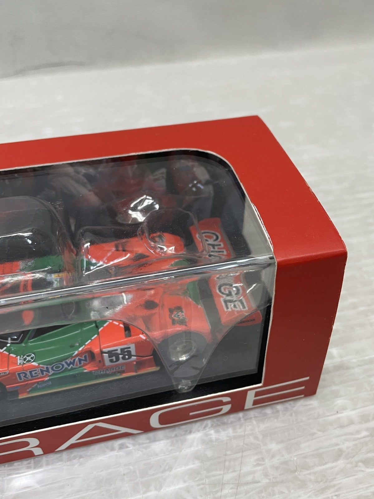 hpi 1/43 マツダ787B #55 スケールカー