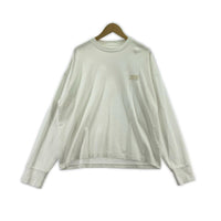 半袖Tシャツ LSカットソー/XL/WHT ホワイト