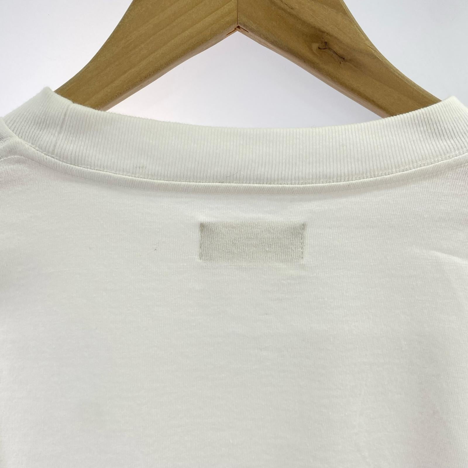 半袖Tシャツ LSカットソー/XL/WHT ホワイト