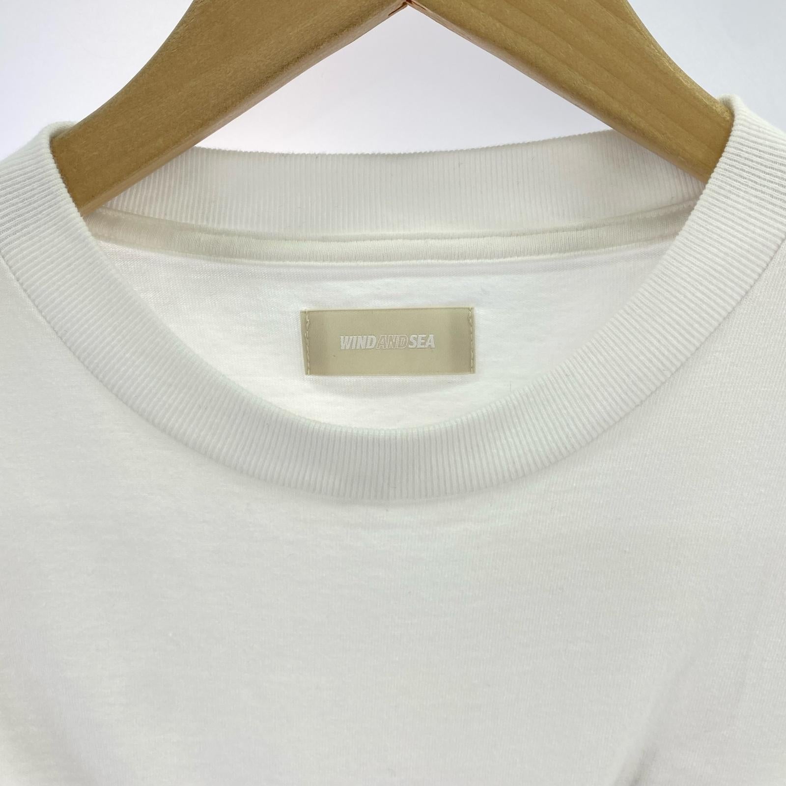 半袖Tシャツ LSカットソー/XL/WHT ホワイト